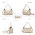 Puzzle Crossbody Bag - White